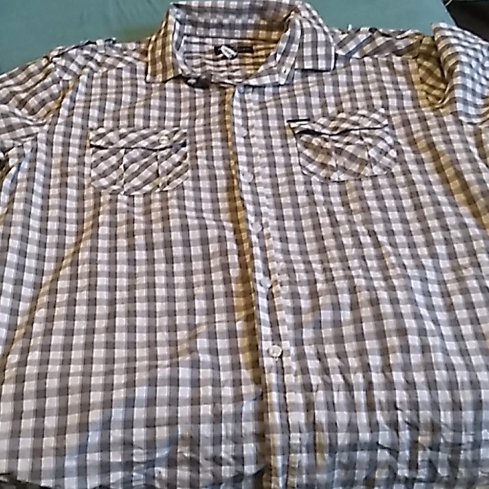 Button-Up Dress Shirt